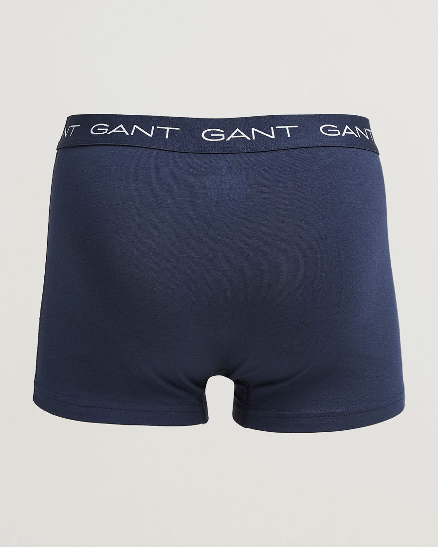 Men | Underwear & Socks | Gant | 5-Pack Trunks Marine