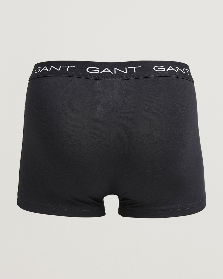 Men | Underwear & Socks | Gant | 5-Pack Trunks Black