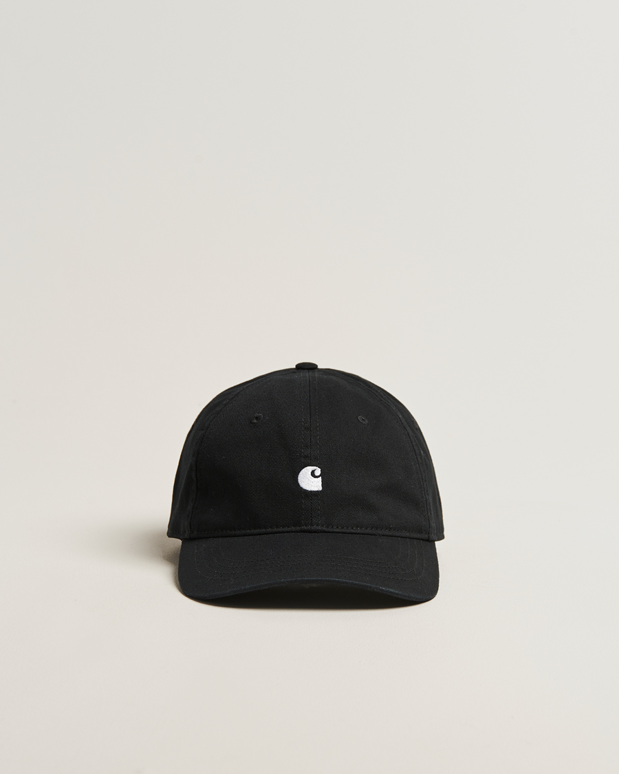 Men | Hats & Caps | Carhartt WIP | Madison Logo Cap Black
