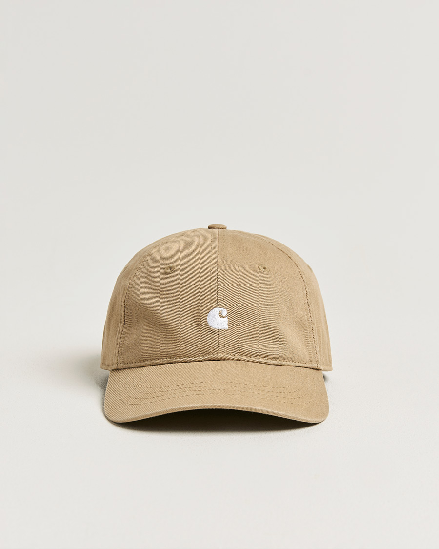 Men | Hats & Caps | Carhartt WIP | Madison Logo Cap Leather
