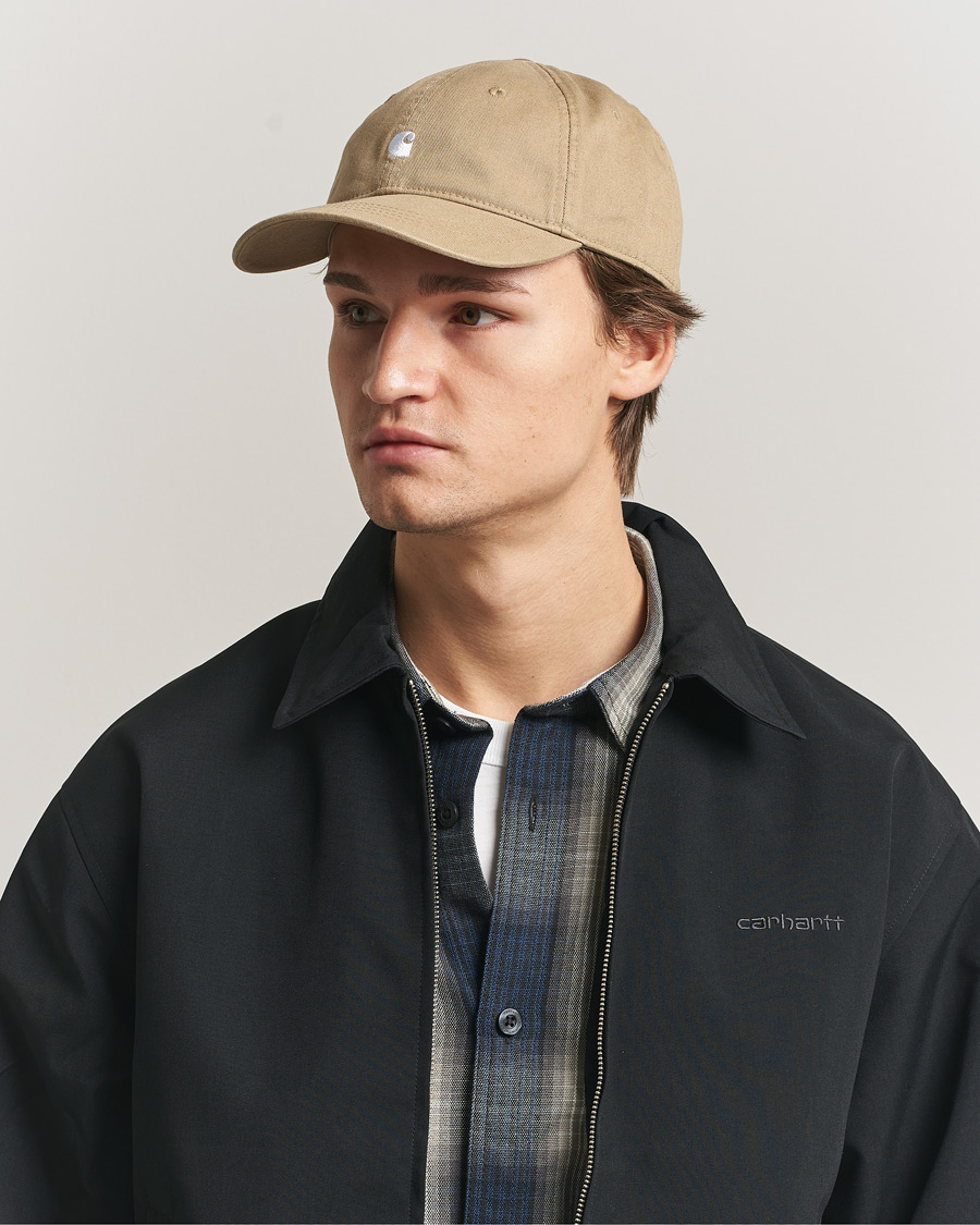 Men | Hats & Caps | Carhartt WIP | Madison Logo Cap Leather