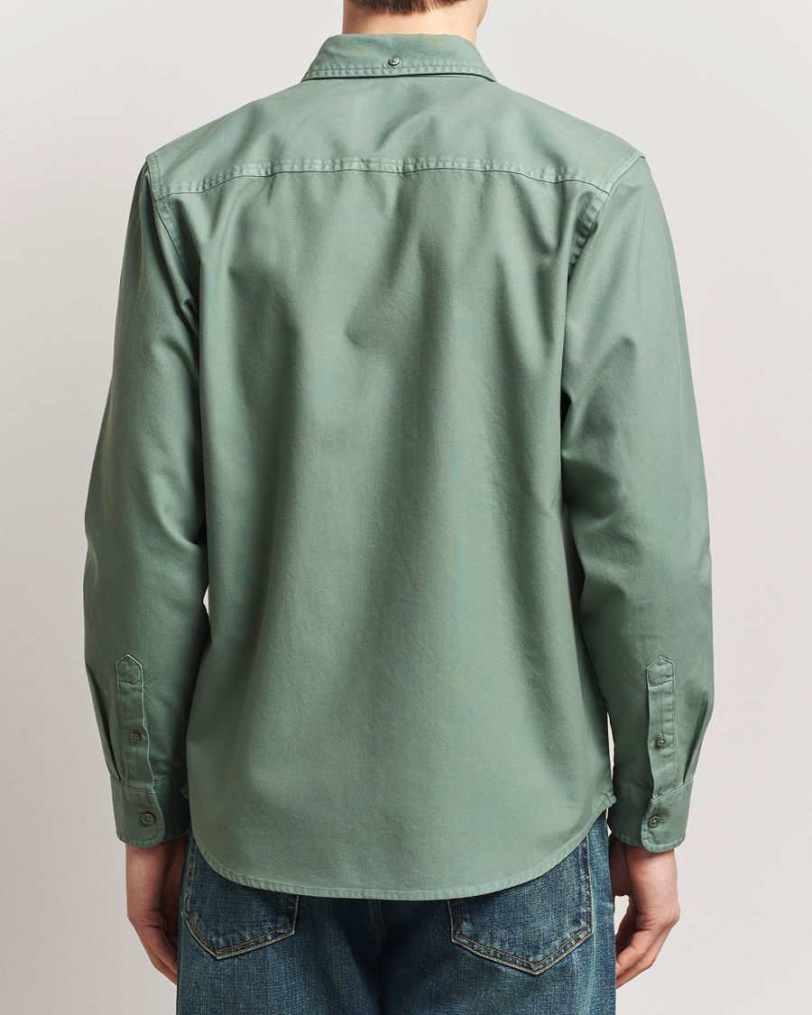 Men | Shirts | Carhartt WIP | Bolton Cotton Oxford Shirt Park