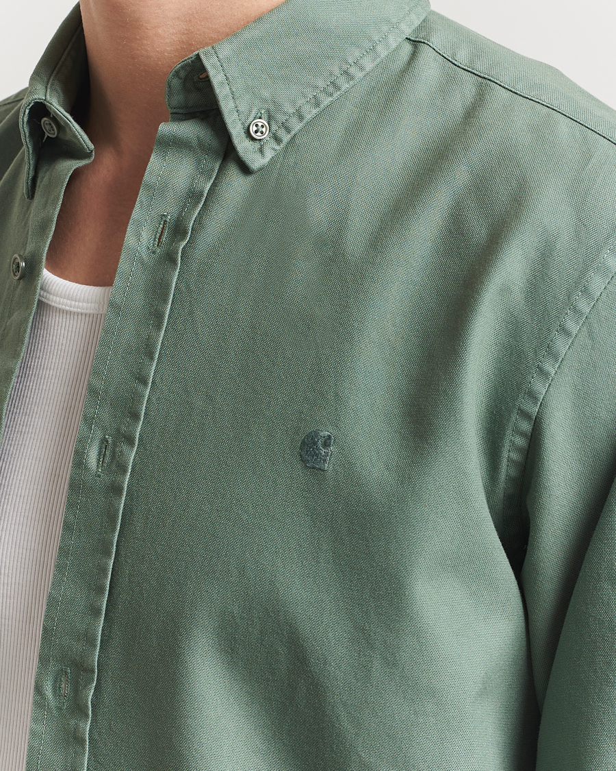 Men | Shirts | Carhartt WIP | Bolton Cotton Oxford Shirt Park