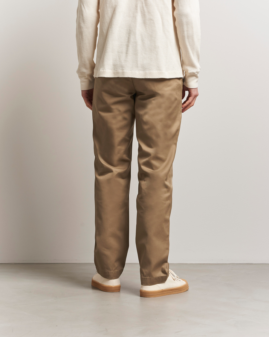 Men | Trousers | Carhartt WIP | Master Pant Denison Twill Leather
