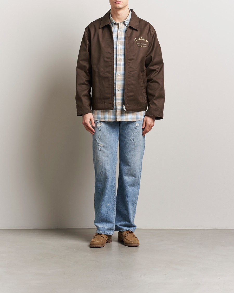 Men | Coats & Jackets | Carhartt WIP | Racer Module Jacket Liberica