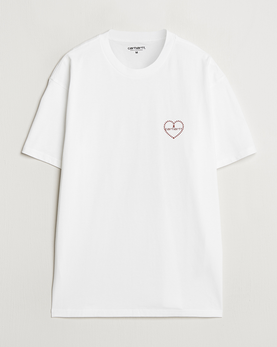 Men | T-Shirts | Carhartt WIP | Furoshiki PrintedT-Shirt White