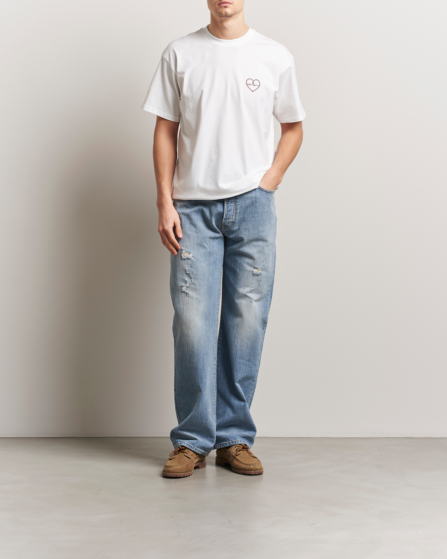 Men | T-Shirts | Carhartt WIP | Furoshiki PrintedT-Shirt White