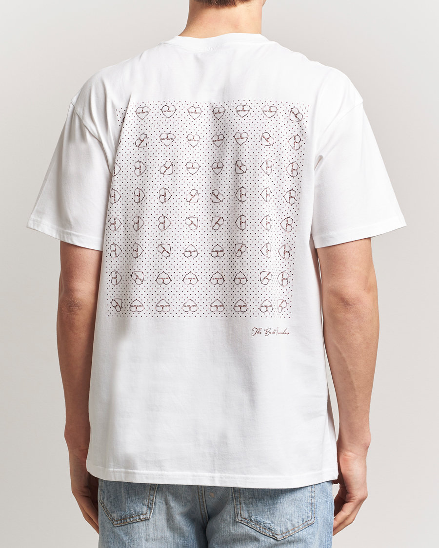 Men | T-Shirts | Carhartt WIP | Furoshiki PrintedT-Shirt White