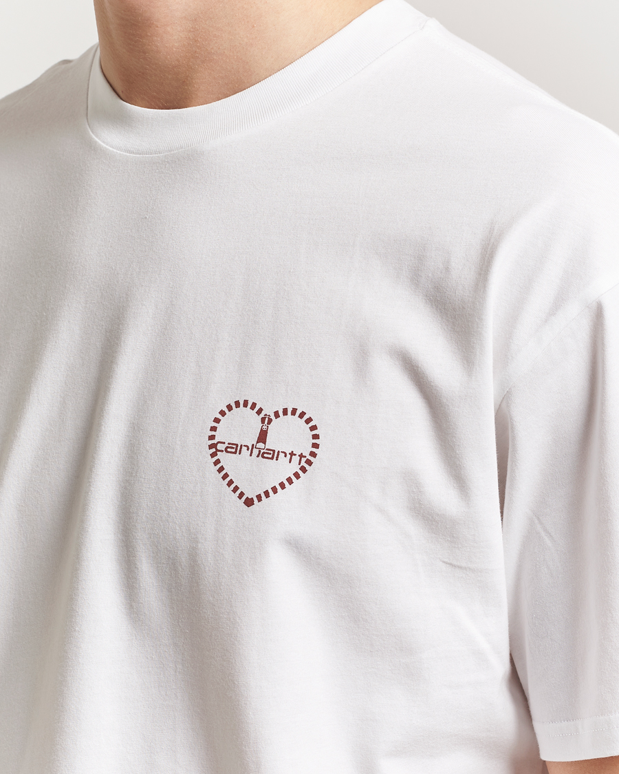 Men | T-Shirts | Carhartt WIP | Furoshiki PrintedT-Shirt White