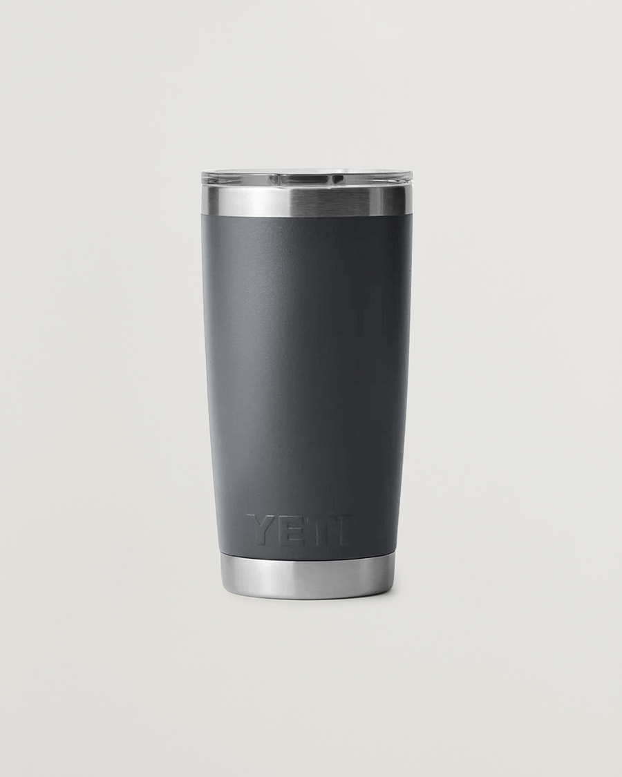 Men | Outdoor living | YETI | Rambler 20 Oz Tumbler Charcoal