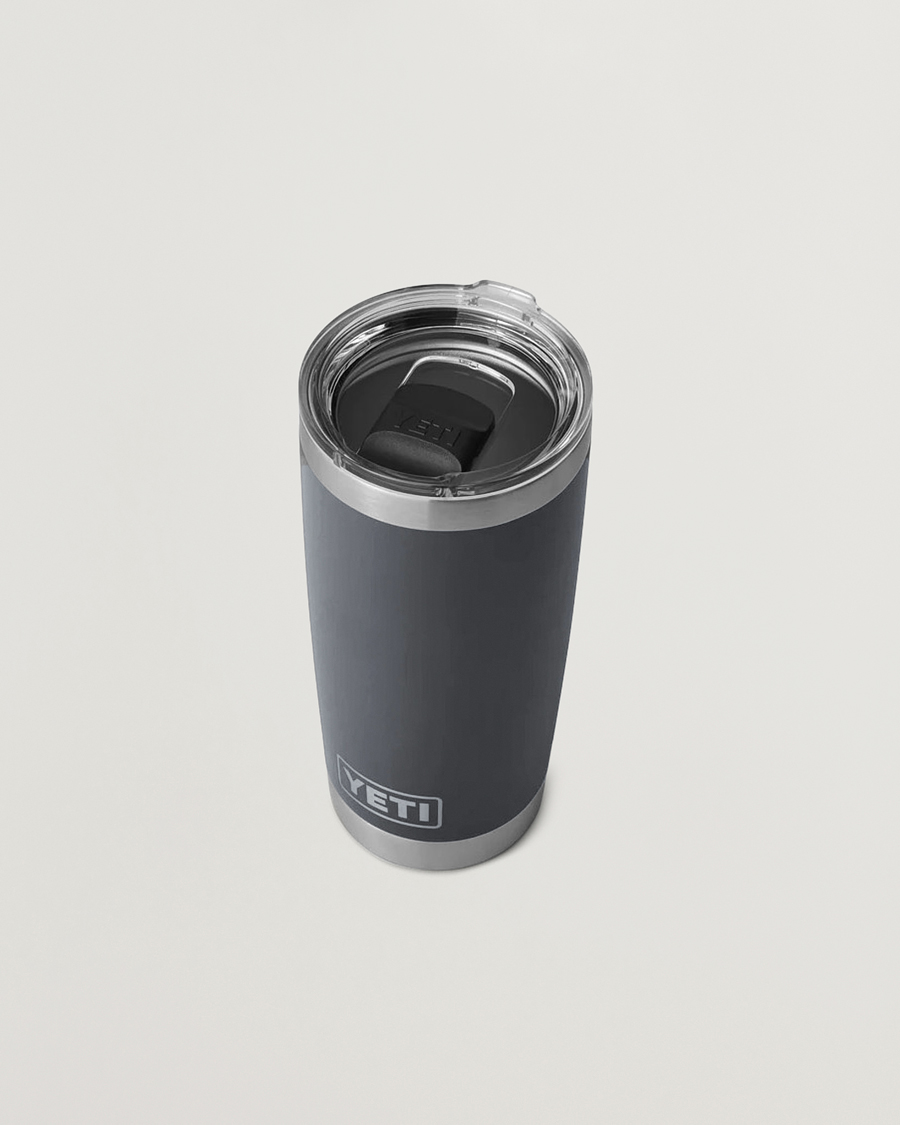 Men | Outdoor living | YETI | Rambler 20 Oz Tumbler Charcoal