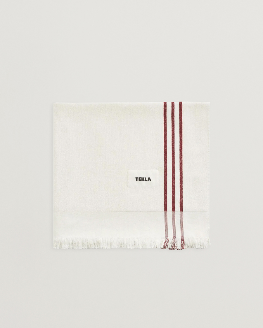 Men | Fabrics | Tekla | Organic Terry Beach Towel Clay