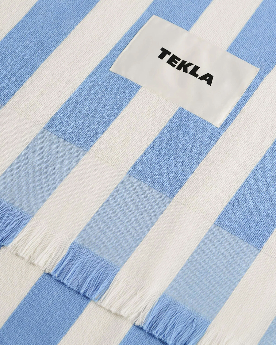Men | Fabrics | Tekla | TeklaOrganic Terry Beach TowelMoro Stripes
