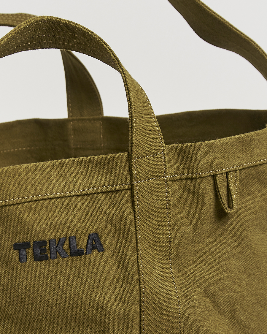 Men | Tekla Beach Bag Olive | Tekla | Beach Bag Olive