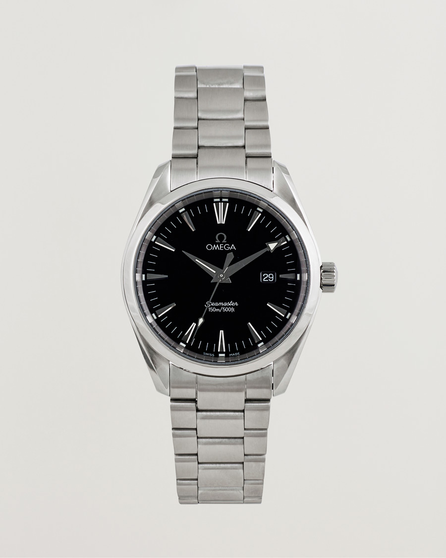 Men | Omega Pre-Owned Semaster Aqua Terra | Omega Pre-Owned | Semaster Aqua Terra