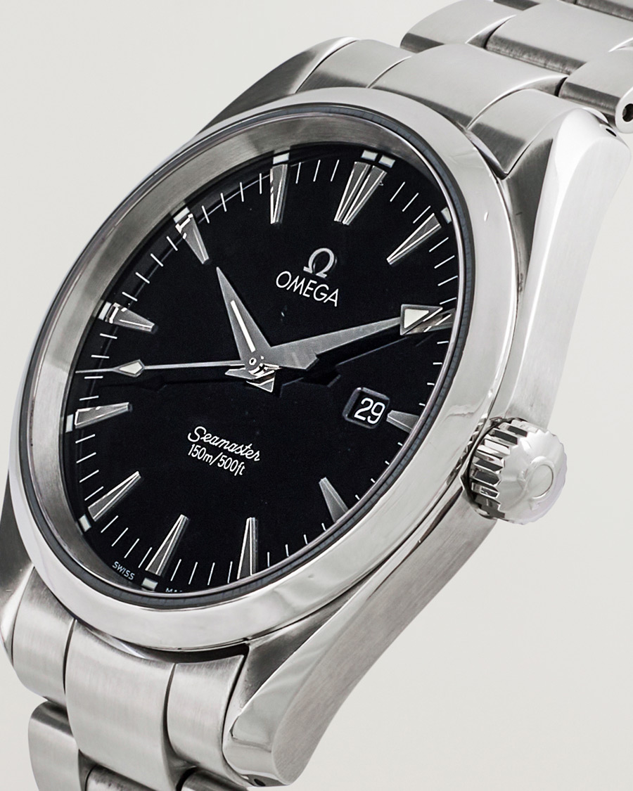 Men | Omega Pre-Owned Semaster Aqua Terra | Omega Pre-Owned | Semaster Aqua Terra