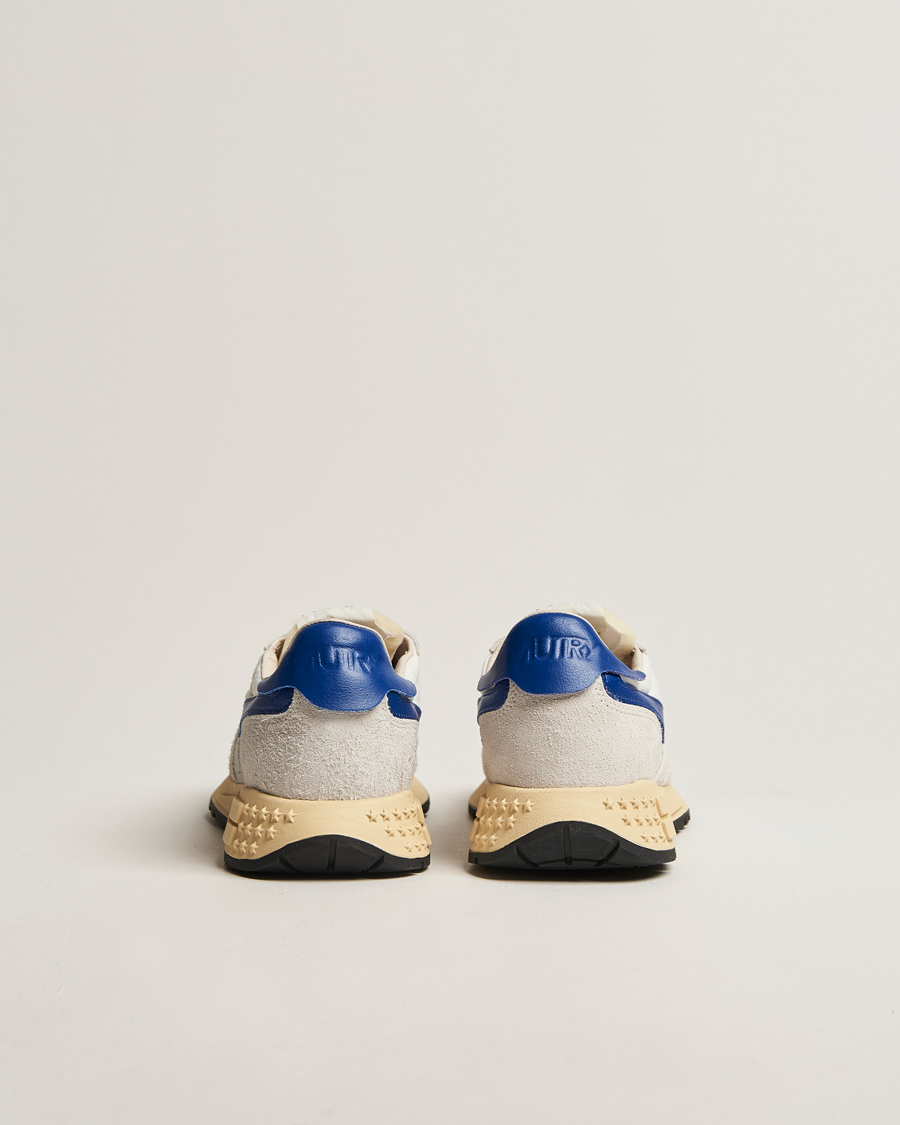 Men | Autry Reelwind Running Sneaker White/Navy | Autry | Reelwind Running Sneaker White/Navy