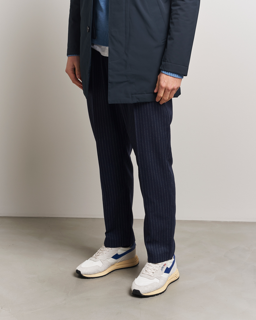 Men | Autry Reelwind Running Sneaker White/Navy | Autry | Reelwind Running Sneaker White/Navy