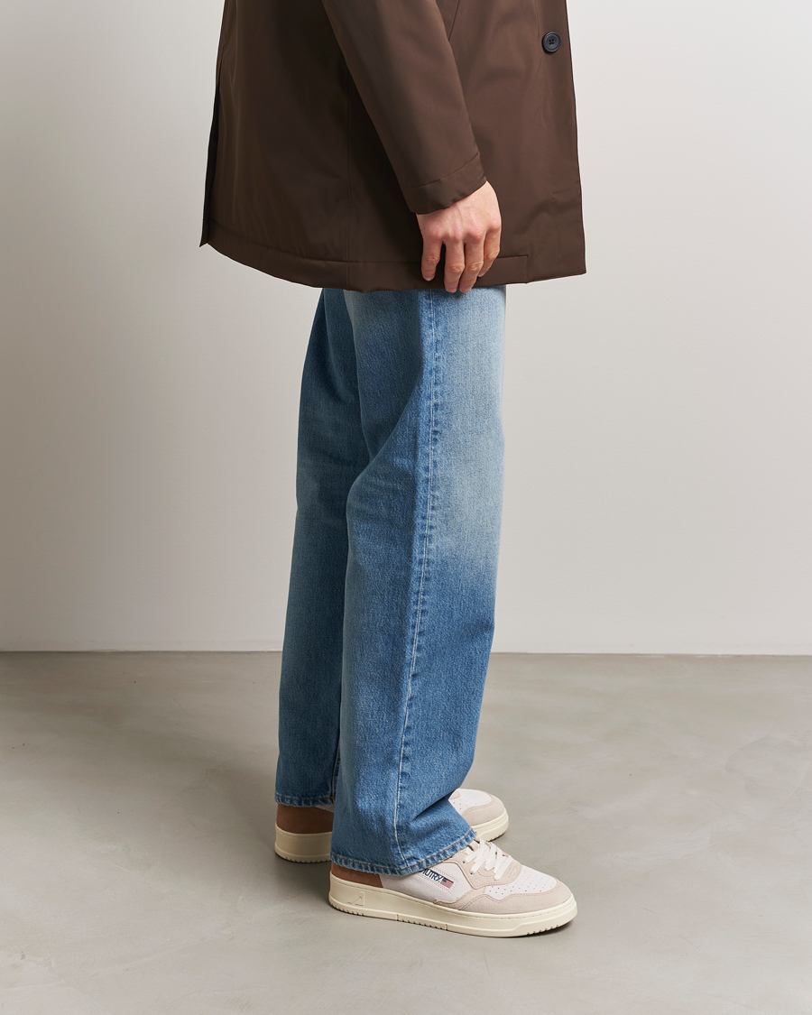 Men | Autry Medalist Low Sneaker Sand/Cigarr | Autry | Medalist Low Sneaker Sand/Cigarr