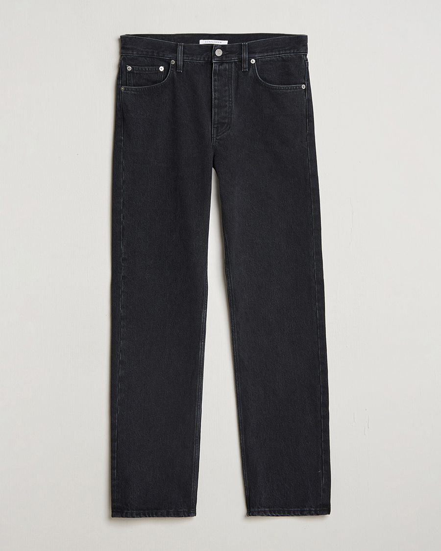 Men | Trousers | Sunflower | Standard Jeans Black Wash 2