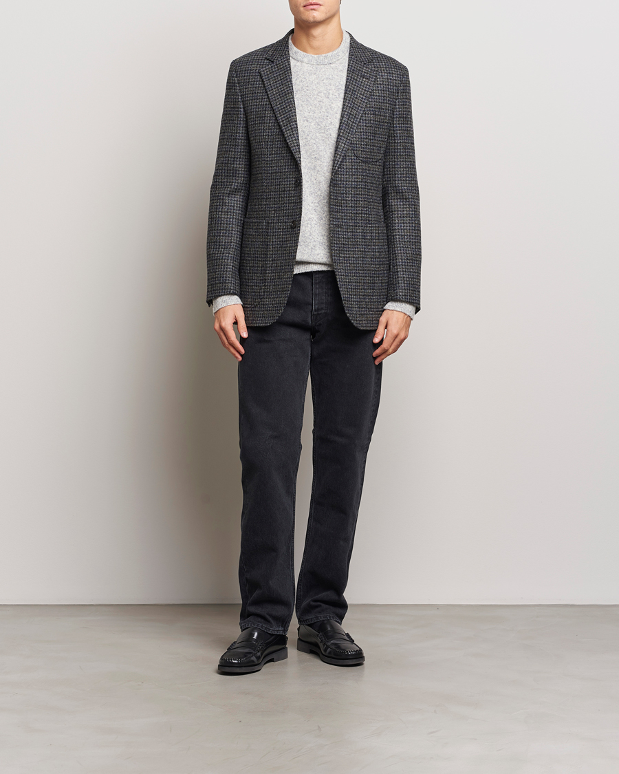 Men | Trousers | Sunflower | Standard Jeans Black Wash 2