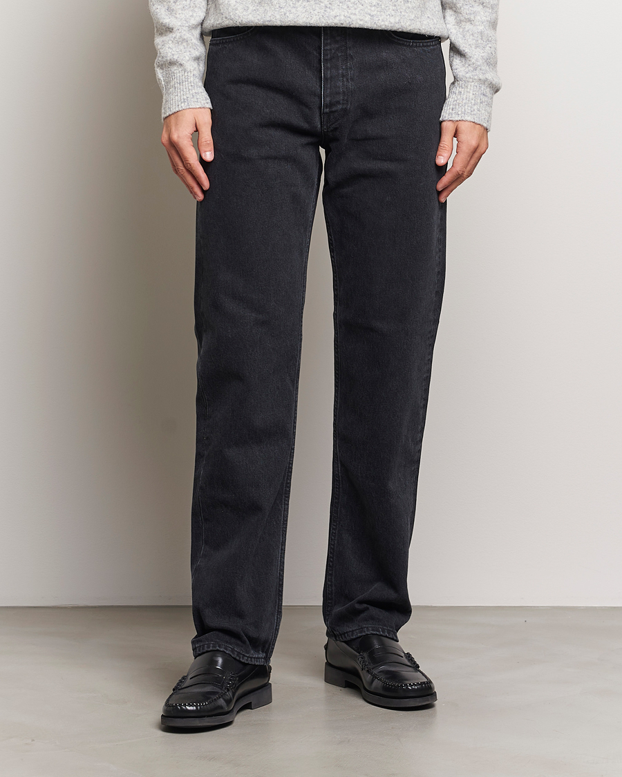 Men | Trousers | Sunflower | Standard Jeans Black Wash 2