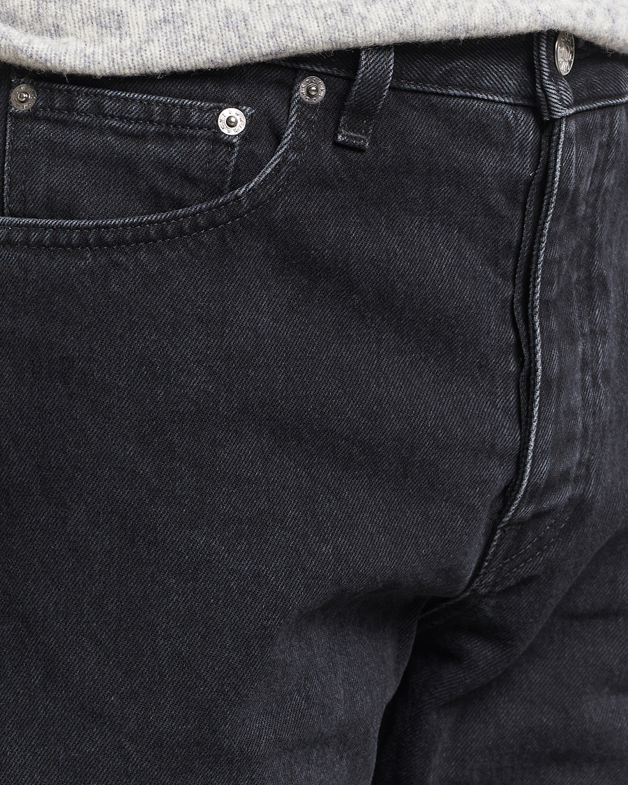 Men | Trousers | Sunflower | Standard Jeans Black Wash 2