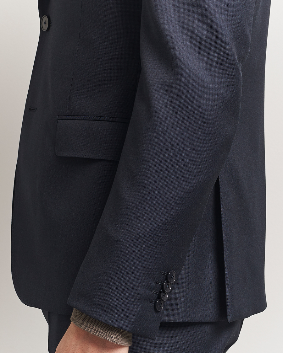 Men | Suits | Zegna | Tailored Wool Suit Navy