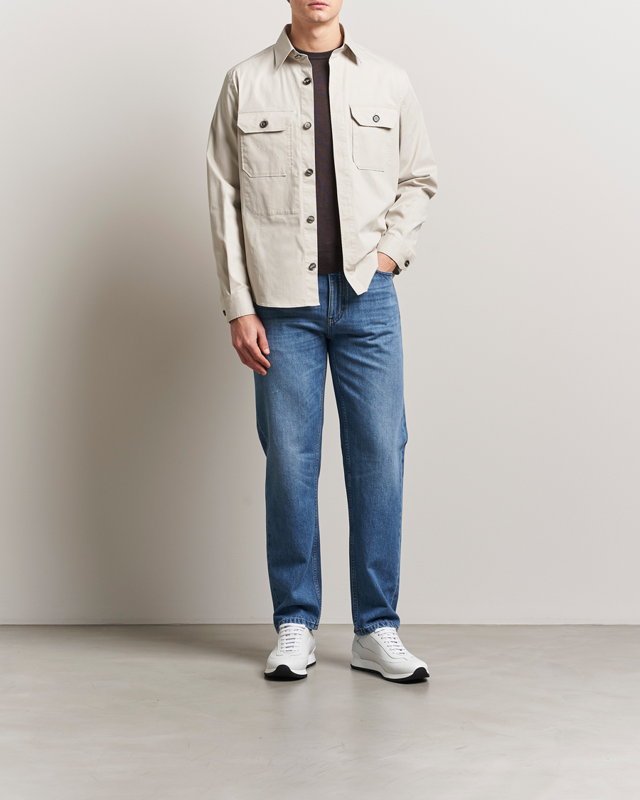 Men | Jeans | Zegna | 5-Pocket Denim Jeans Medium Blue Wash