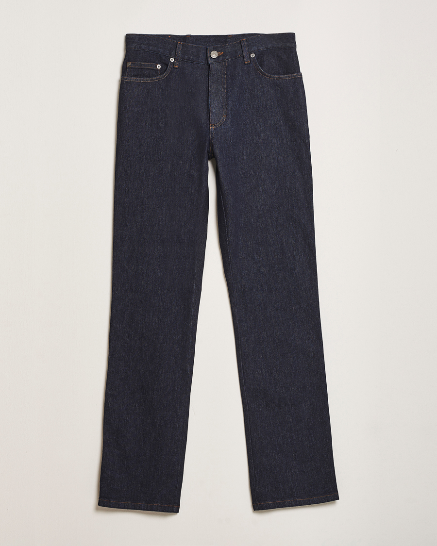 Men | Jeans | Zegna | 5-Pocket Denim Jeans Dark Rinse