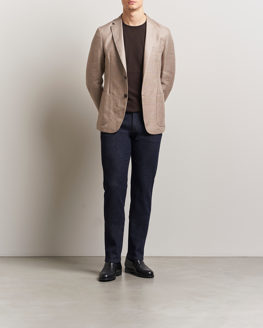 Men | Jeans | Zegna | 5-Pocket Denim Jeans Dark Rinse