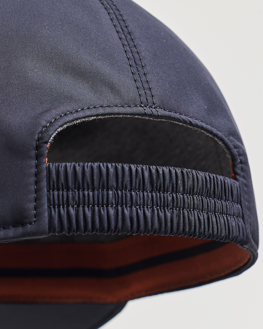 Men | Hats & Caps | Zegna | Padded Baseball Cap Navy