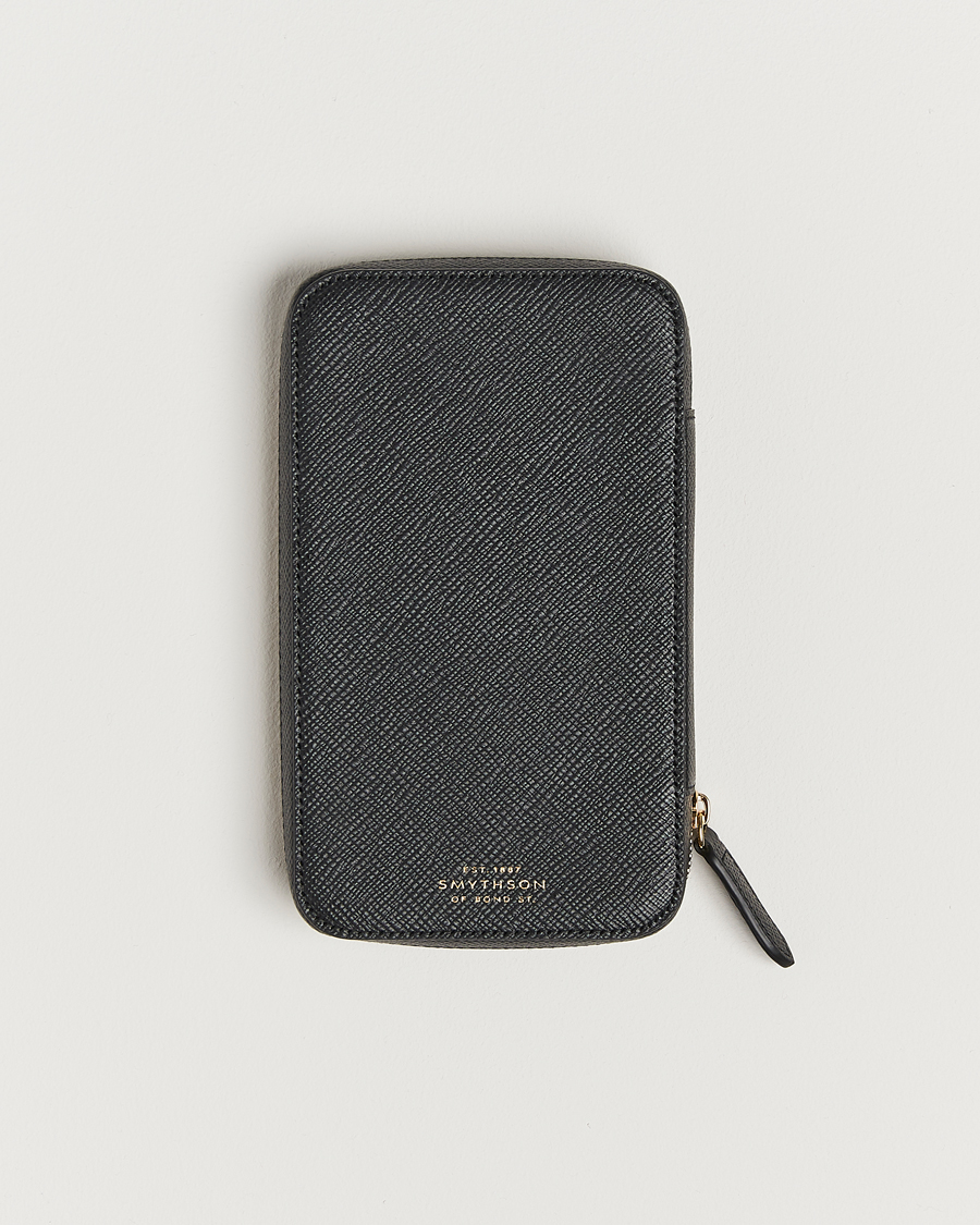 Men | Games | Smythson | Panama Yatzy Set Black