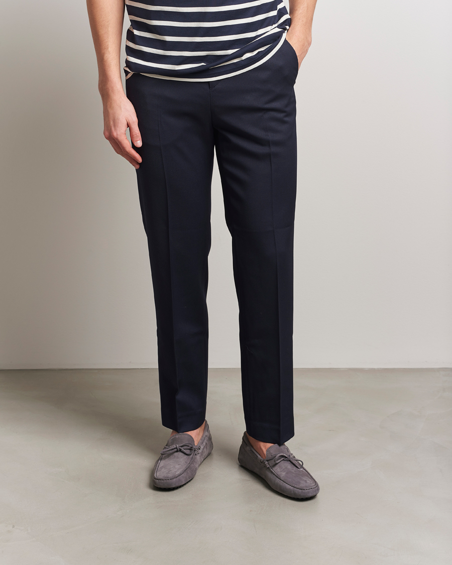 Men | Tod's Lacetto Gommino Carshoe Dark Grey Nubuck | Tod's | Lacetto Gommino Carshoe Dark Grey Nubuck