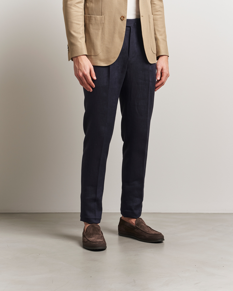 Men | Tod's Raffia Loafer Dark Brown Suede | Tod's | Raffia Loafer Dark Brown Suede