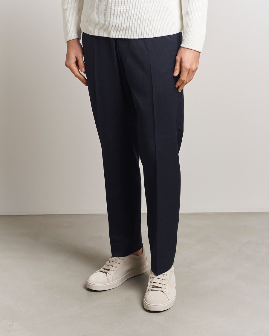 Men | Tod's Cassetta Lacciata Sneaker Light Grey Suede | Tod's | Cassetta Lacciata Sneaker Light Grey Suede