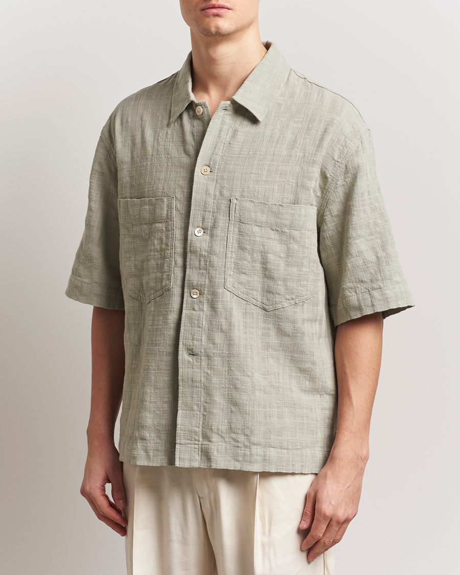 Sunflower Adam Shirt Khaki at CareOfCarl.com