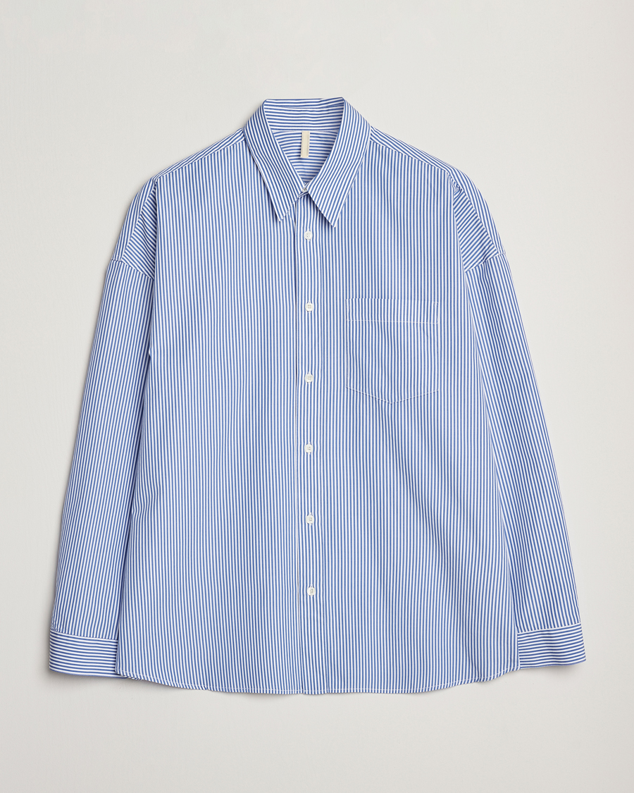 Sunflower Stable Shirt Blue Stripe at CareOfCarl.com