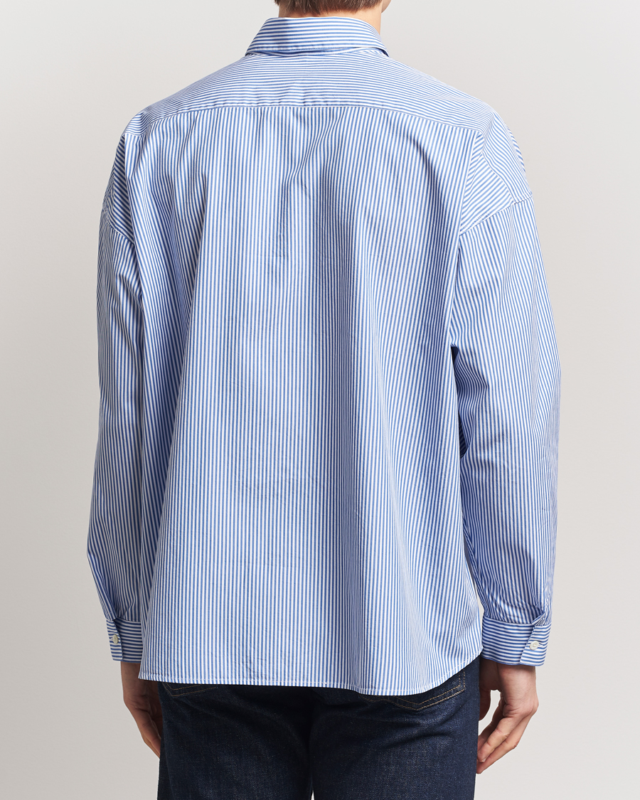 Sunflower Stable Shirt Blue Stripe at CareOfCarl.com