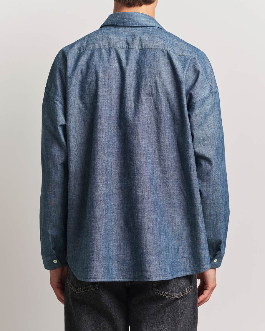 Men | Shirts | Sunflower | Stable Chambray Shirt Rinse