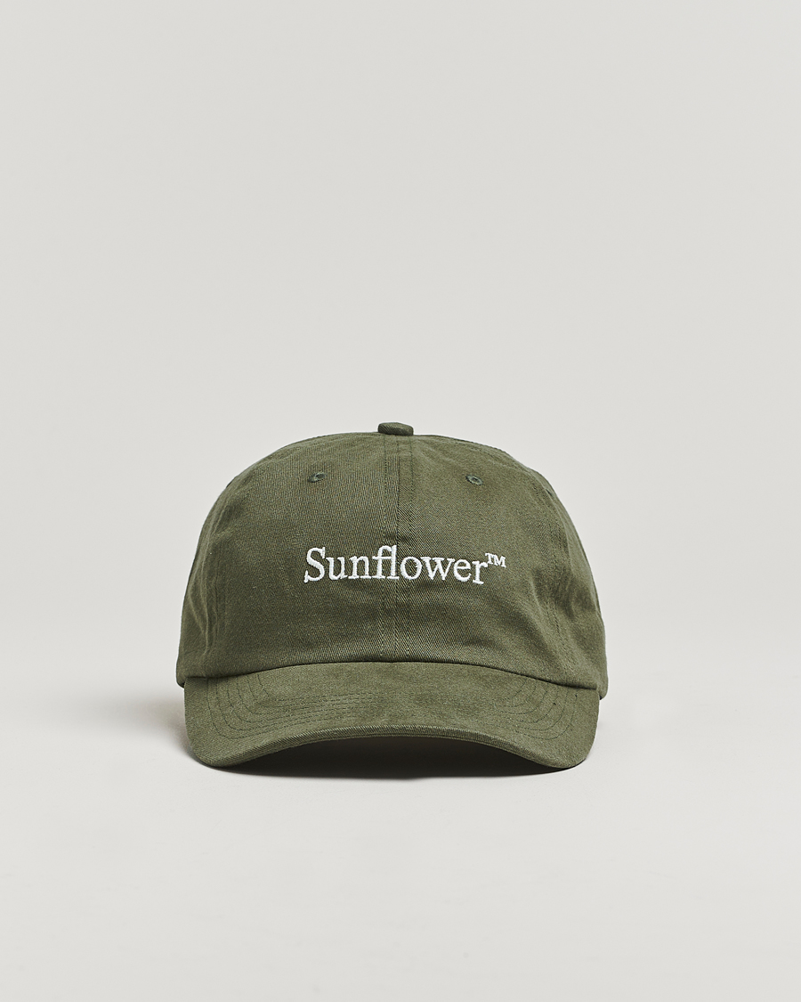 Men | Sunflower Dad Twill Cap Army | Sunflower | Dad Twill Cap Army