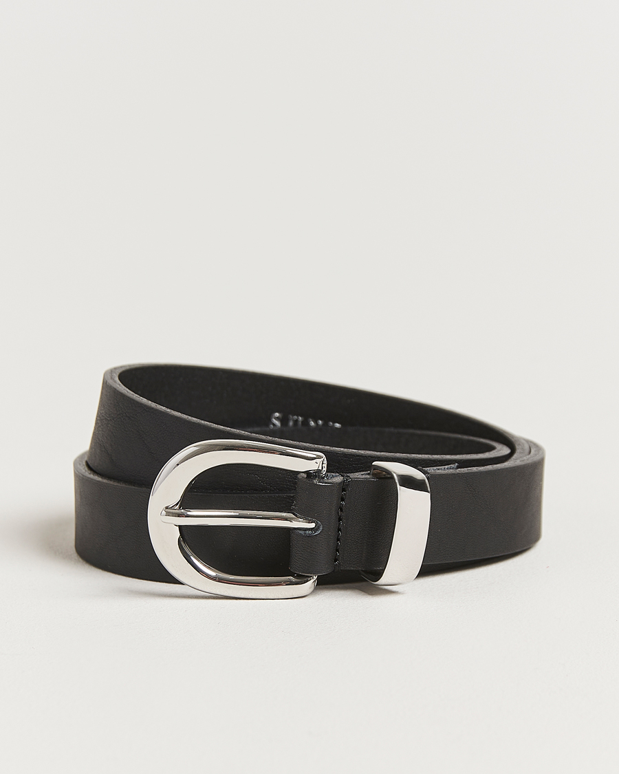 Men | Sunflower Simple Belt Black Calf | Sunflower | Simple Belt Black Calf