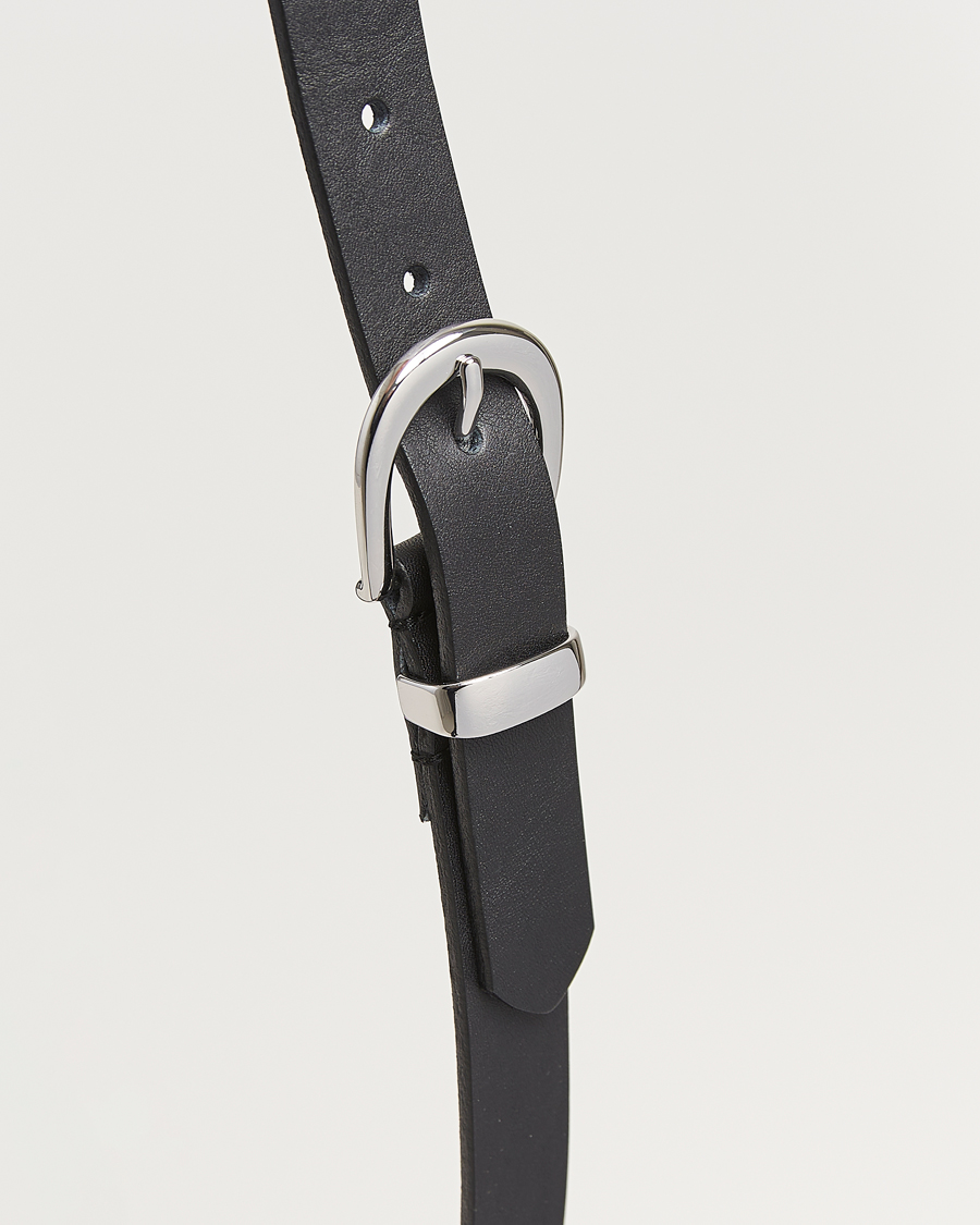 Men | Sunflower Simple Belt Black Calf | Sunflower | Simple Belt Black Calf