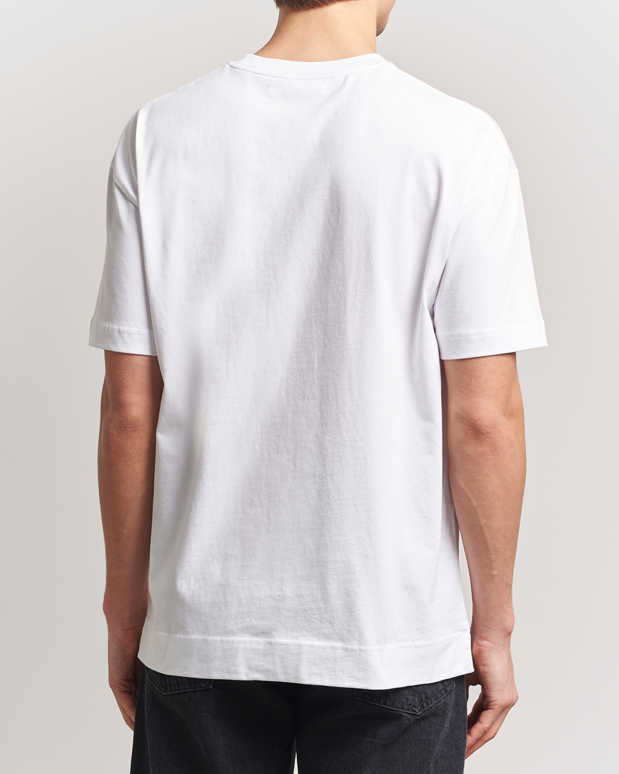Men | T-Shirts | Samsøe Samsøe | Joel Organic Cotton T-Shirt White