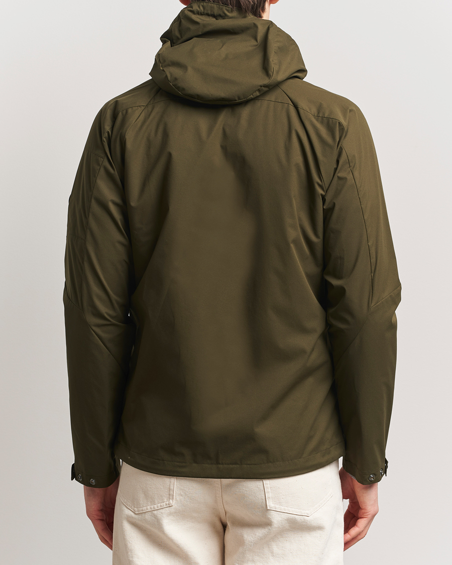 C.P. Company Pro-Tek Lens Hooded Jacket Olive at CareOfCarl.com