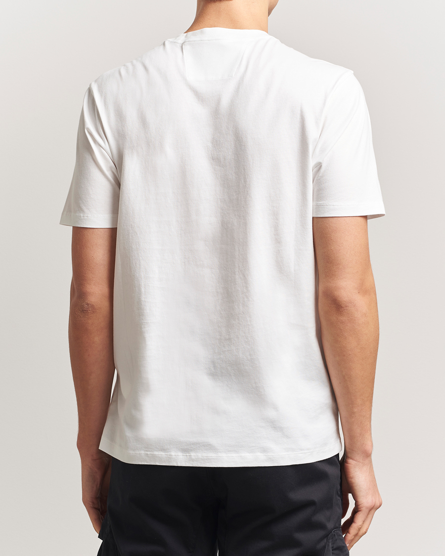 Men | T-Shirts | C.P. Company | Short Sleeve Small Logo T-Shirt White