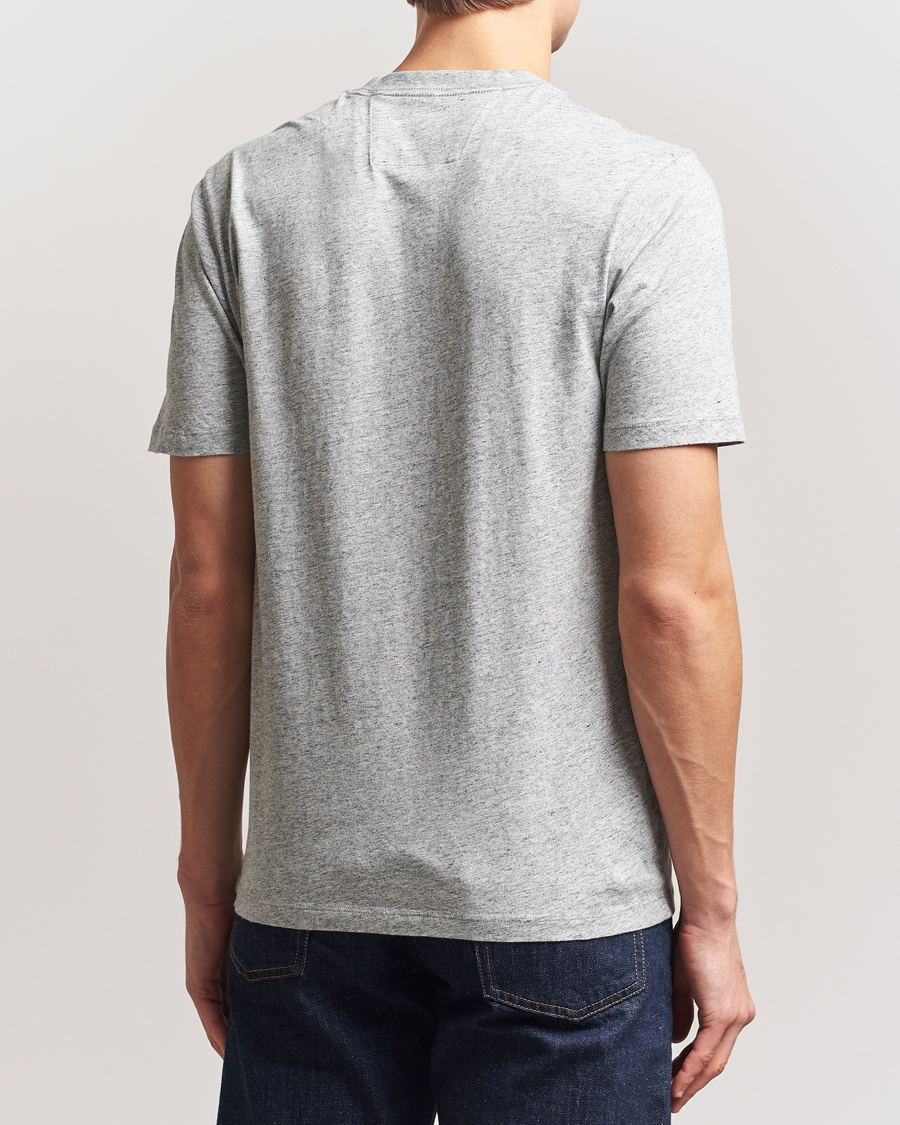Men | T-Shirts | C.P. Company | Short Sleeve Small Logo T-Shirt Grey