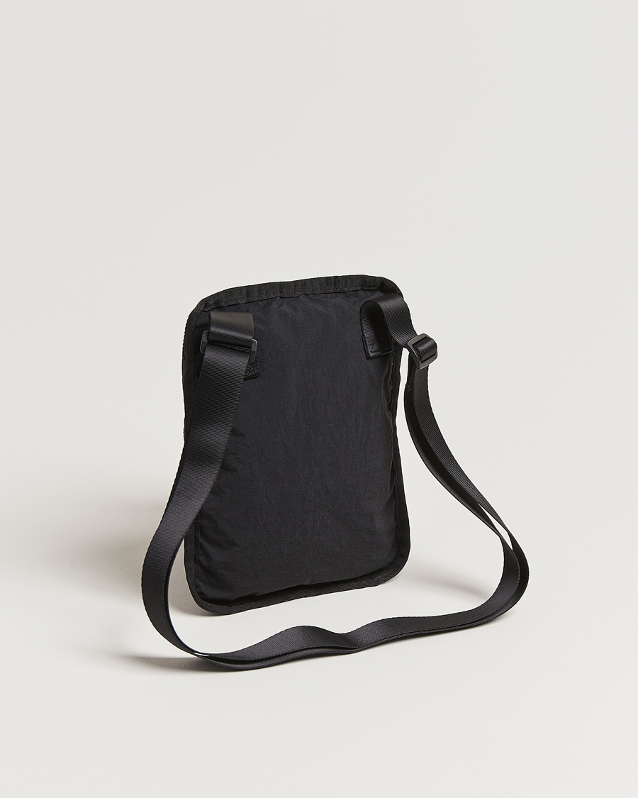 Men | C.P. Company Plain Paper Touch Accessorie Bag Black | C.P. Company | Plain Paper Touch Accessorie Bag Black