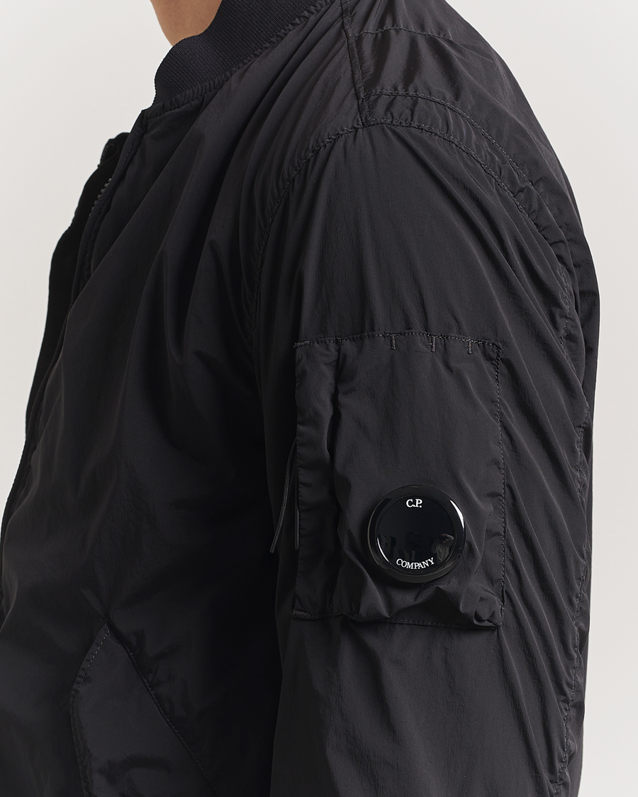 C.P. Company Nycra R Short Jacket Black at CareOfCarl.com