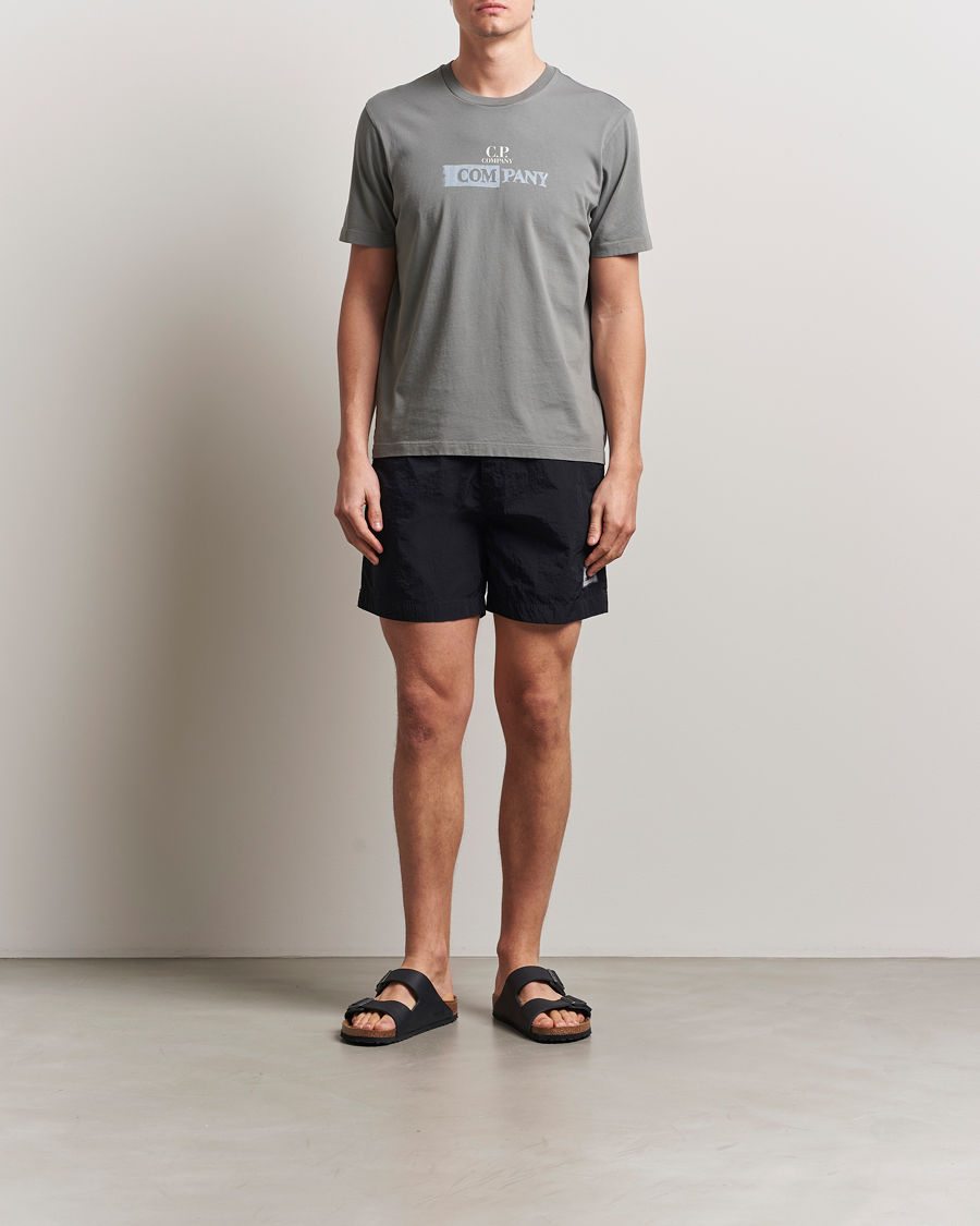 Men | Swimwear | C.P. Company | Eco Chrome-R Swimshorts Navy
